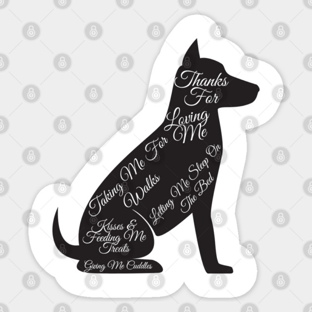 Dog Owner Sticker by Pixel Threads 