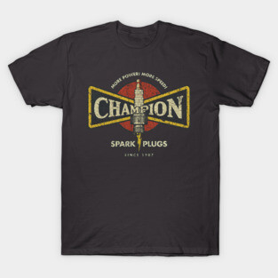 Champion More Power More Speed 1907 T-Shirt