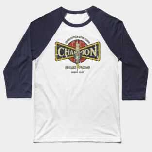 Champion More Power More Speed 1907 Baseball T-Shirt