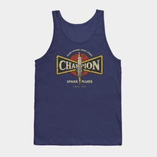 Champion More Power More Speed 1907 Tank Top
