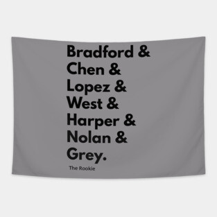 The Rookie Squad Goals Tapestry