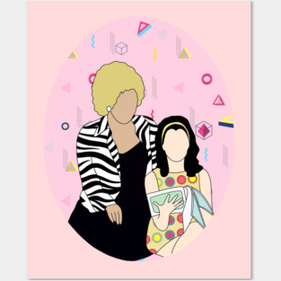 sylvia and fran Posters and Art