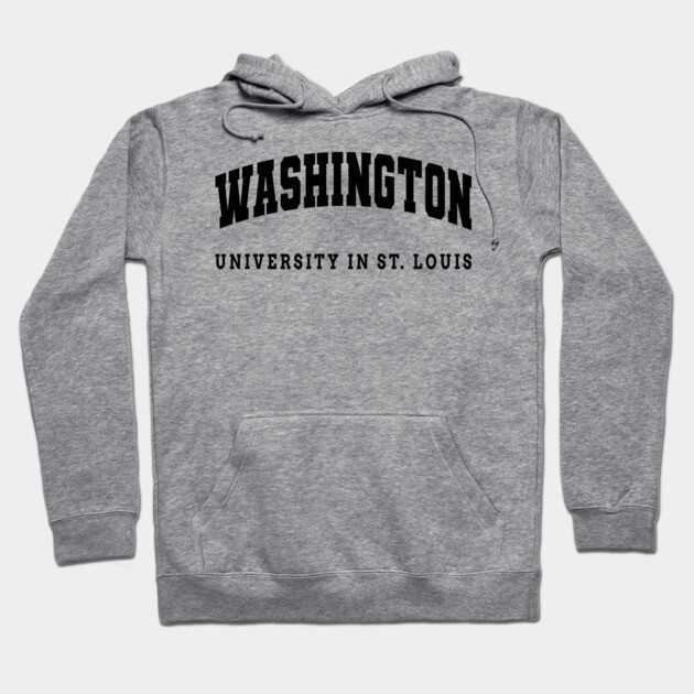 St Louis Washington University Hoodie Washington University In St
