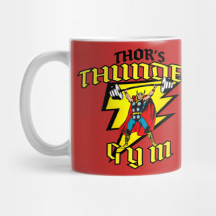 Thor's Thunder Gym! Mug
