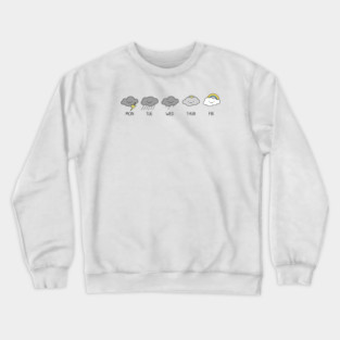 Storms don't last forever Crewneck Sweatshirt