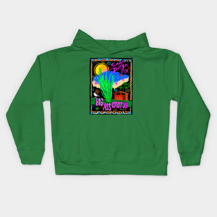 Big Ass Cactus Kids Hoodie
