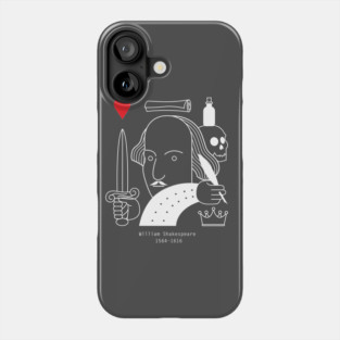 Shakespeare in Love Phone Case