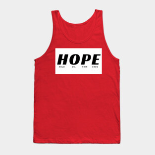 HOPE Recovery Design Tank Top