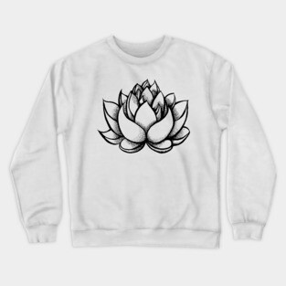 Lotus Crewneck Sweatshirt