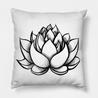 Lotus Pillow