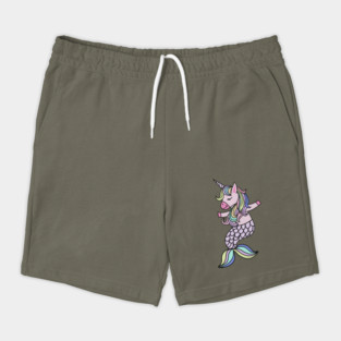 Unicorn, Mermaid, Cute Unicorn Lover Shorts