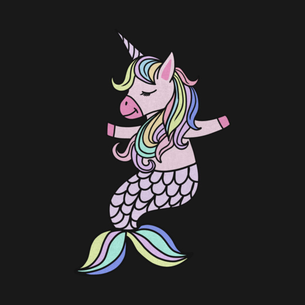 Unicorn, Mermaid, Cute Unicorn Lover by logiamerch