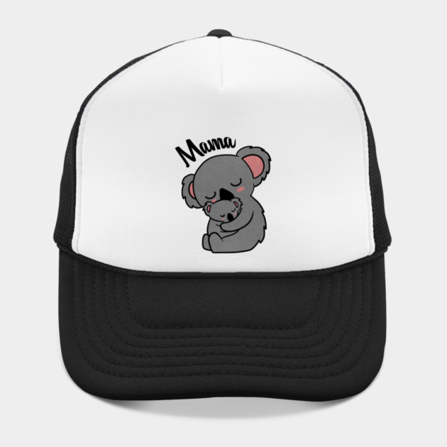 Cute Koala Bear Mama with Cub by logiamerch