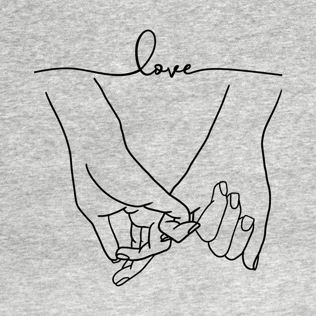 Holding Hands, Relationship, Love, Couple by logiamerch