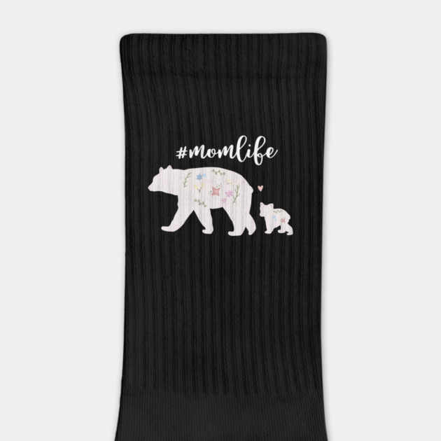 Mama bear with cub, Mom Life, Love Mothers by logiamerch