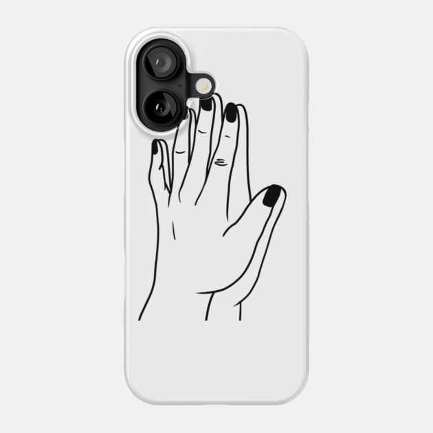 Holding Hands, Relationship, Love, Couple Phone Case by logiamerch