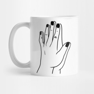 Holding Hands, Relationship, Love, Couple Mug