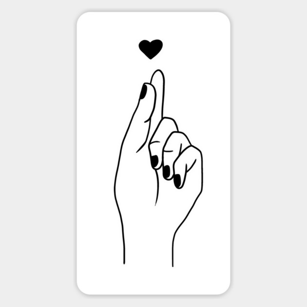 Love Hand Gesture Sticker by logiamerch
