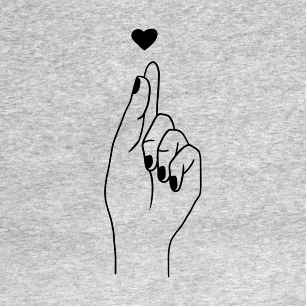 Love Hand Gesture by logiamerch