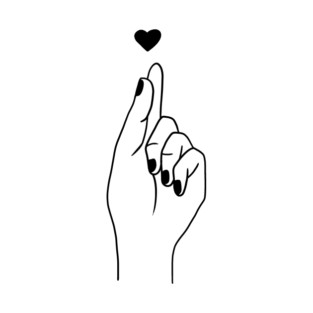Love Hand Gesture T-Shirt