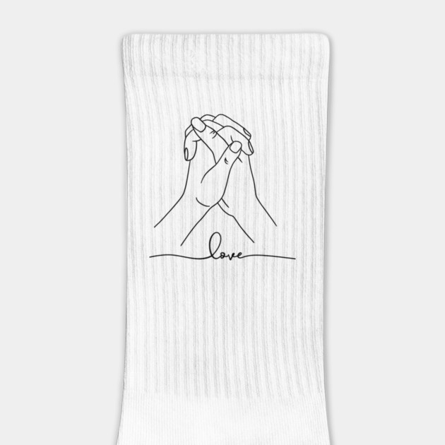 Love Hand Gesture, Couple, Relationship by logiamerch