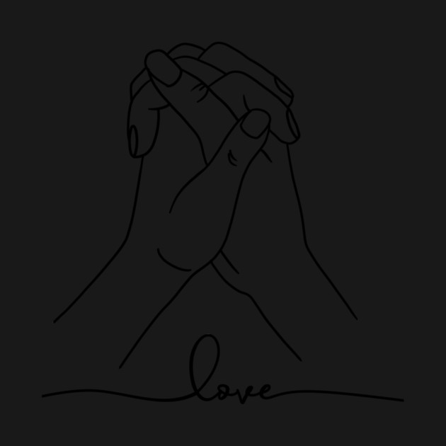 Love Hand Gesture, Couple, Relationship by logiamerch