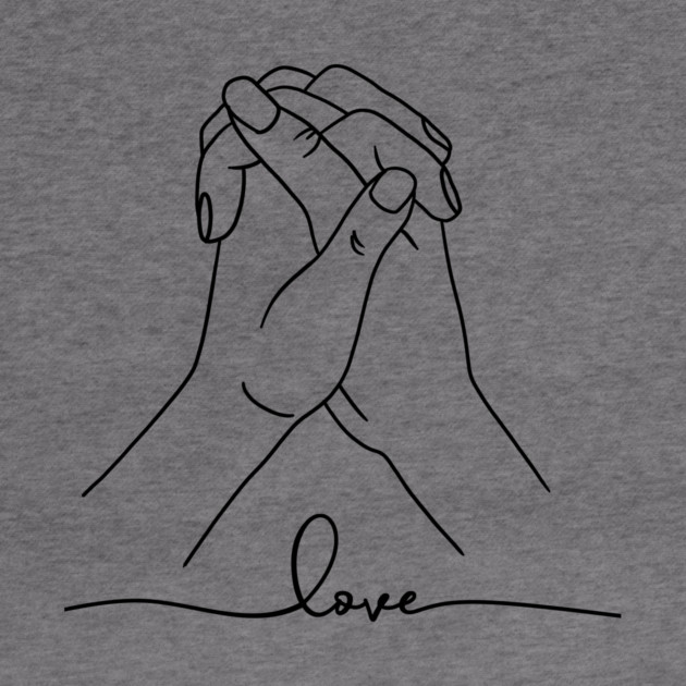 Love Hand Gesture, Couple, Relationship by logiamerch