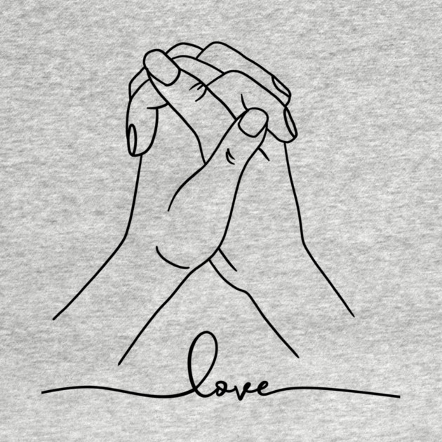 Love Hand Gesture, Couple, Relationship by logiamerch