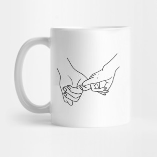 Holding Hands, Relationship, Love, Couple Mug