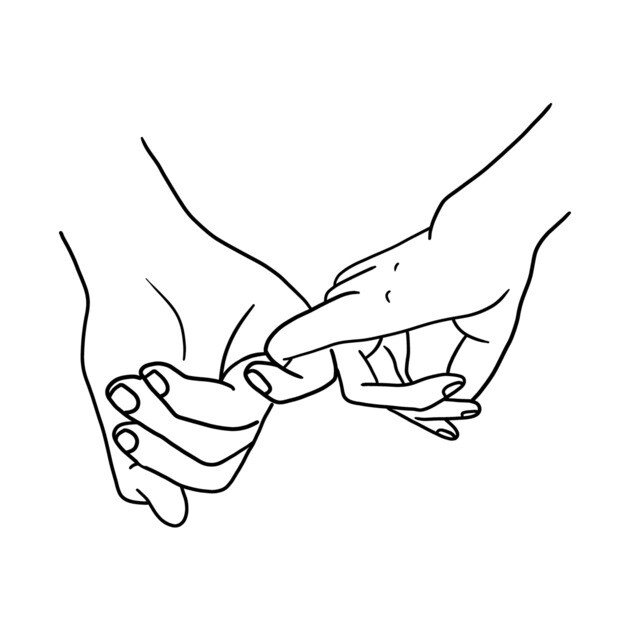 Holding Hands, Relationship, Love, Couple by logiamerch