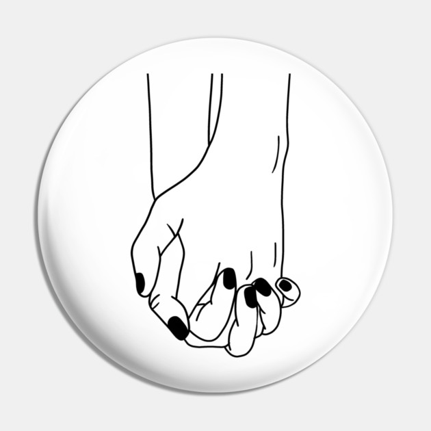 Holding Hands, Relationship, Love, Couple Pin by logiamerch