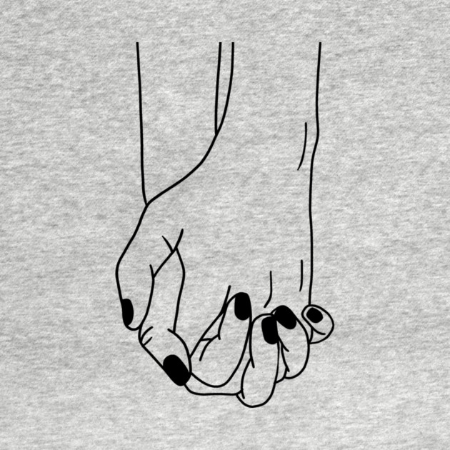 Holding Hands, Relationship, Love, Couple by logiamerch