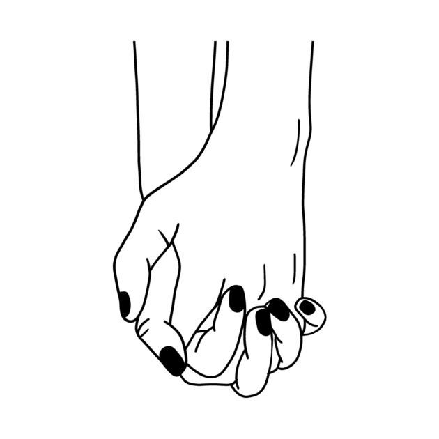 Holding Hands, Relationship, Love, Couple by logiamerch