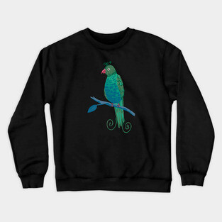 Parrot Crewneck Sweatshirt