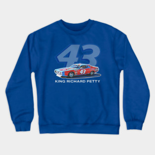 King Richard Petty Crewneck Sweatshirt