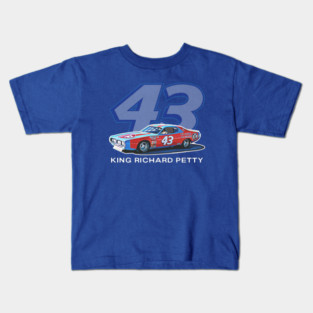 King Richard Petty Kids T-Shirt
