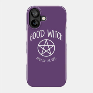 Good Witch Most of the Time! Funny Cheeky Witch® Phone Case