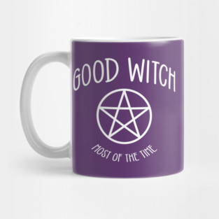 Good Witch Most of the Time! Funny Cheeky Witch® Mug