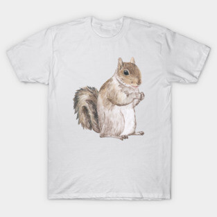 Squirrel - Cute Squirrel T-Shirt