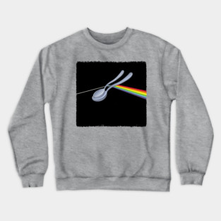 Funny Dark Side Pun T-Shirt Crewneck Sweatshirt