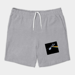 Funny Dark Side Pun T-Shirt Shorts