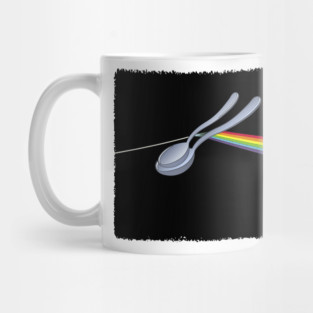 Funny Dark Side Pun T-Shirt Mug