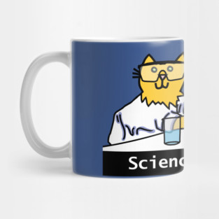 Science Cat Mug
