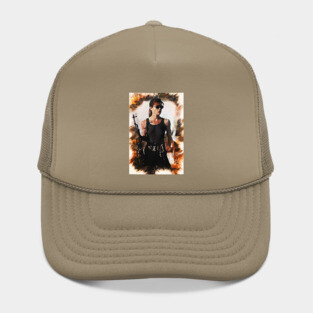 Sarah Connor Portrait Hat