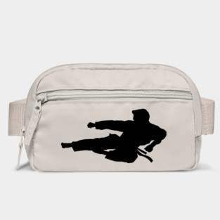 Taekwondo Silhouette Bag