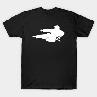 Taekwondo Silhouette T-Shirt