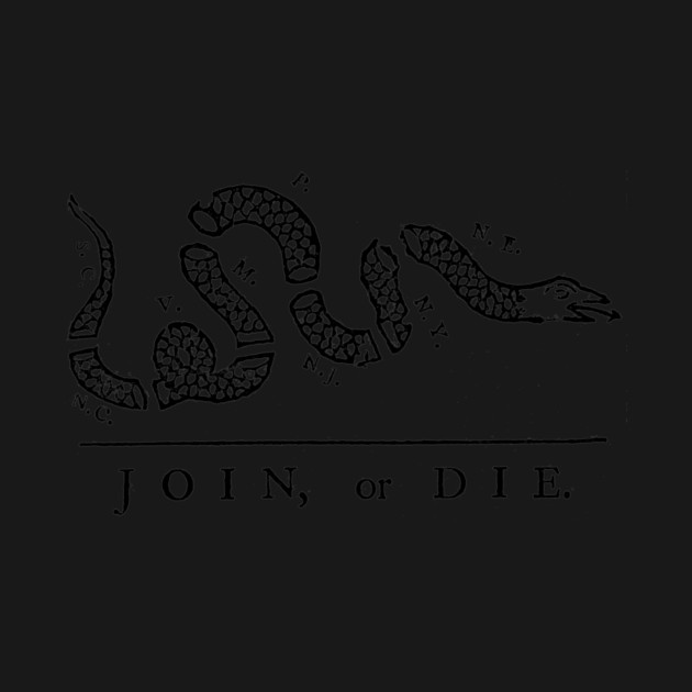 Join or Die by American Revolution Podcast