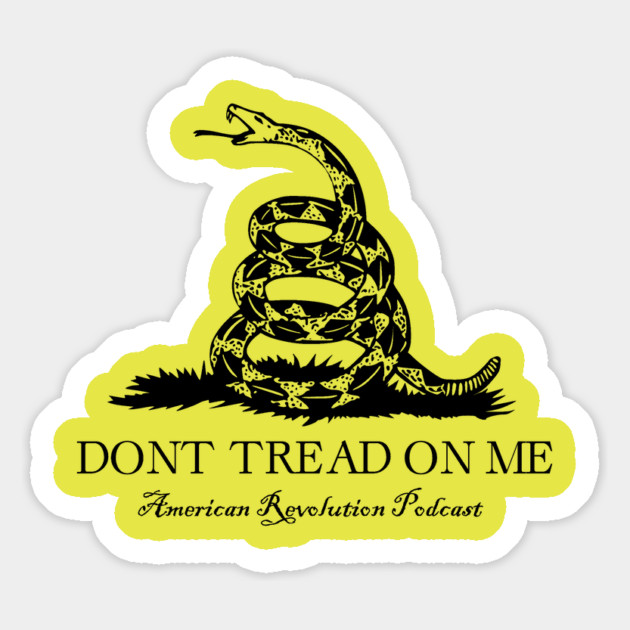 Don't Tread on Me - ARP Magnet by American Revolution Podcast