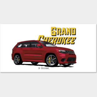 Grand Cherokee Posters and Art