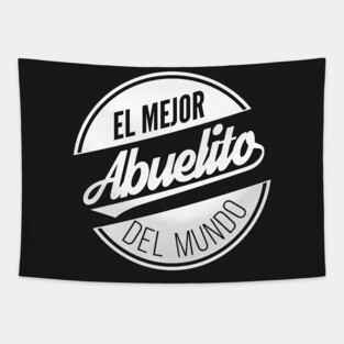 El Mejor Abuelito Del Mundo Camiseta Tapestry